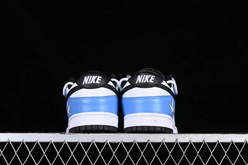 All Categories Nk SB Dunk Series Nk SB Dunk Low Low-top Sneakers Nk Dunk Low Peace Dove Customized version of deconstructed strap casual sneakers DD1391-100
